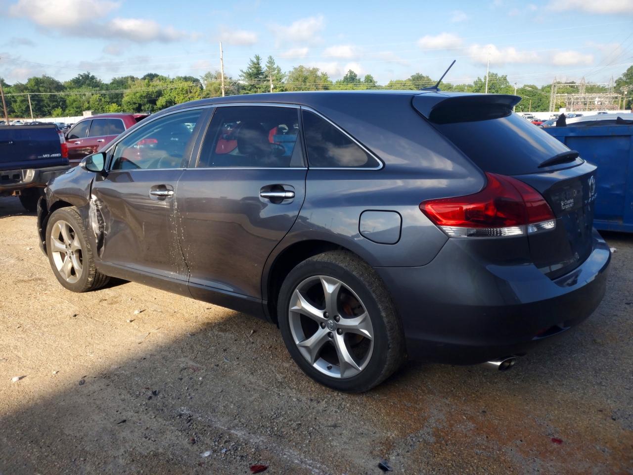 2015 Toyota Venza Xle Gray vin: 4T3BK3BB5FU117886