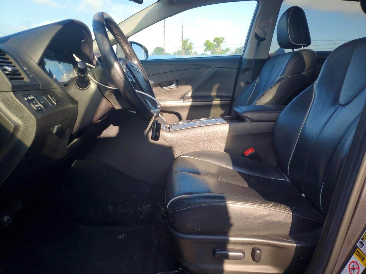 2015 Toyota Venza Xle Gray vin: 4T3BK3BB5FU117886