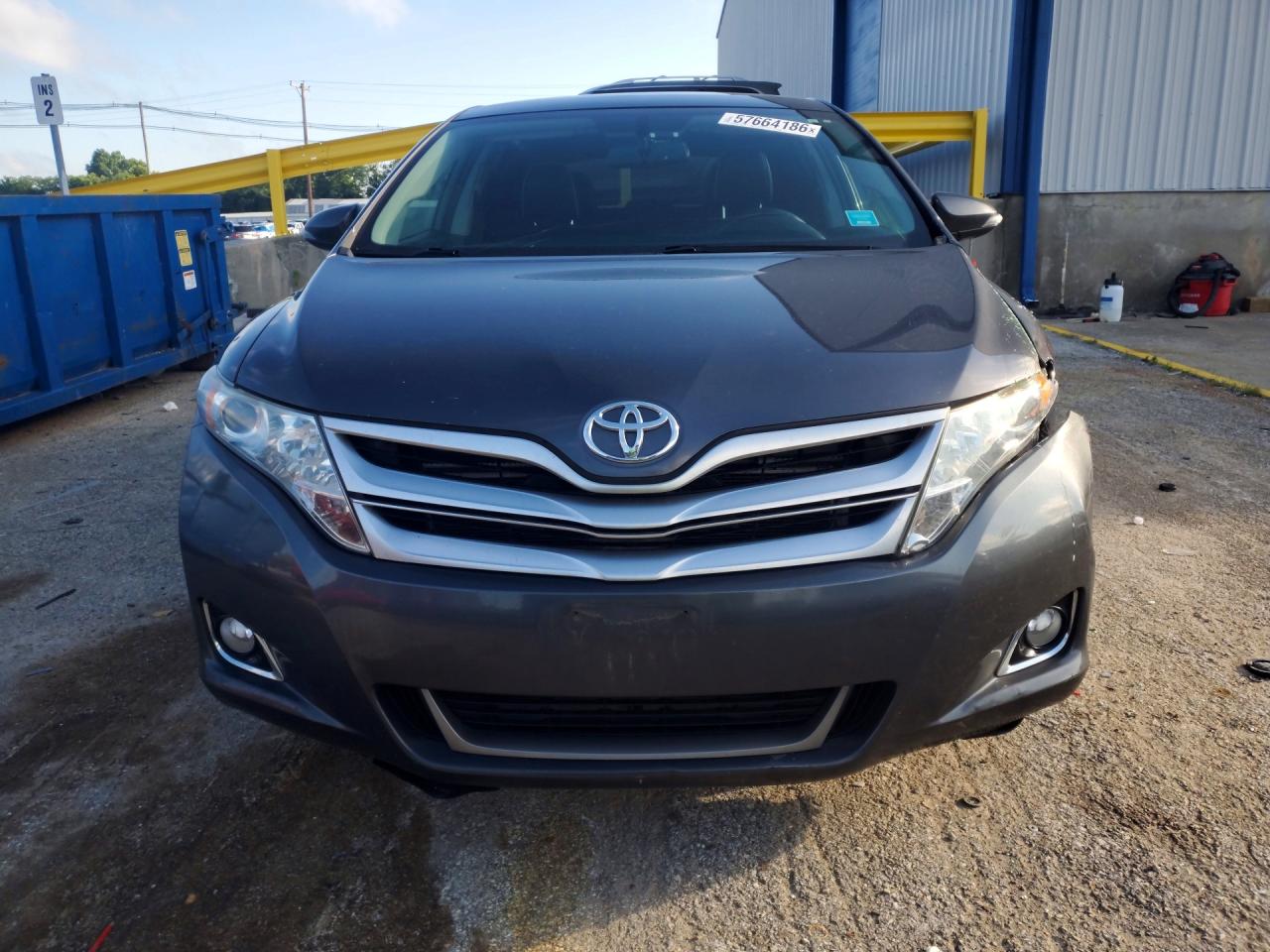 2015 Toyota Venza Xle Gray vin: 4T3BK3BB5FU117886
