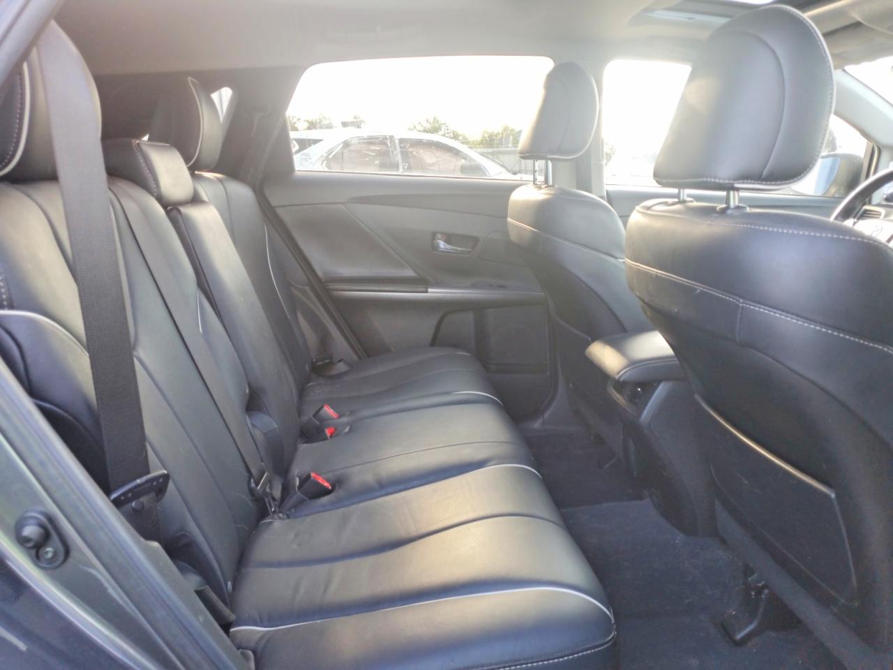 2015 Toyota Venza Xle Gray vin: 4T3BK3BB5FU117886
