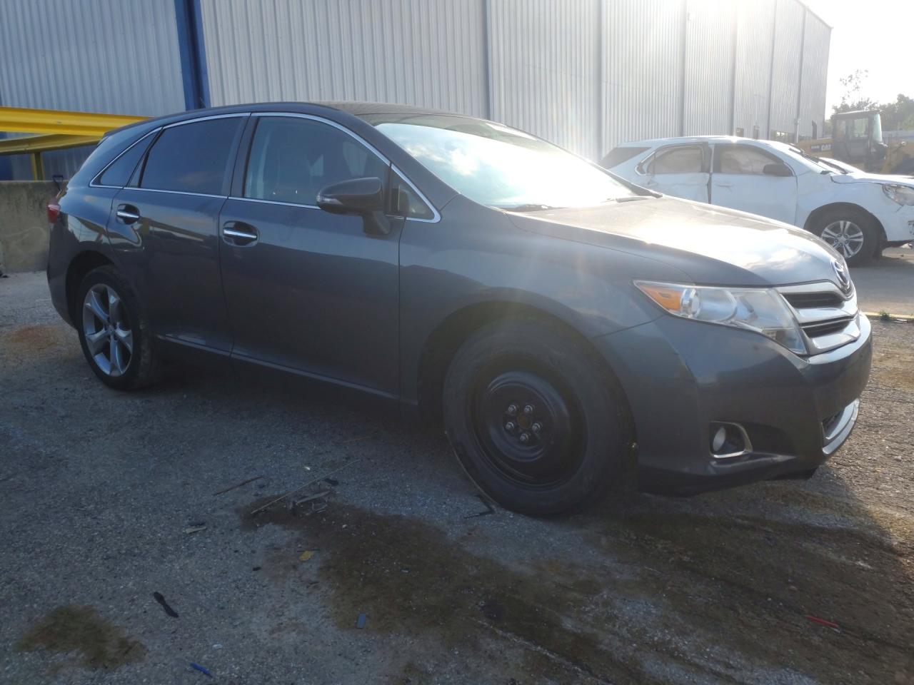 2015 Toyota Venza Xle Gray vin: 4T3BK3BB5FU117886