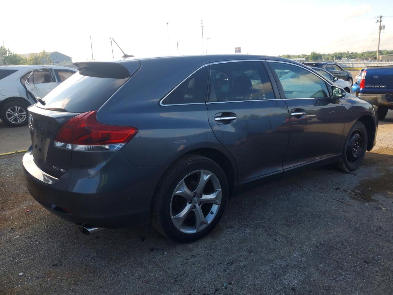 2015 Toyota Venza Xle Gray vin: 4T3BK3BB5FU117886