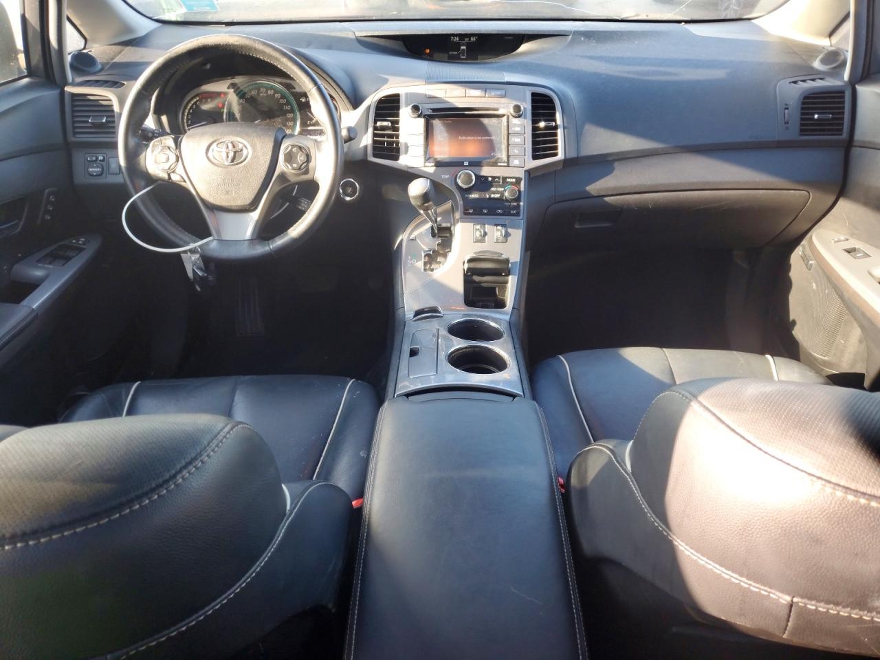 2015 Toyota Venza Xle Gray vin: 4T3BK3BB5FU117886