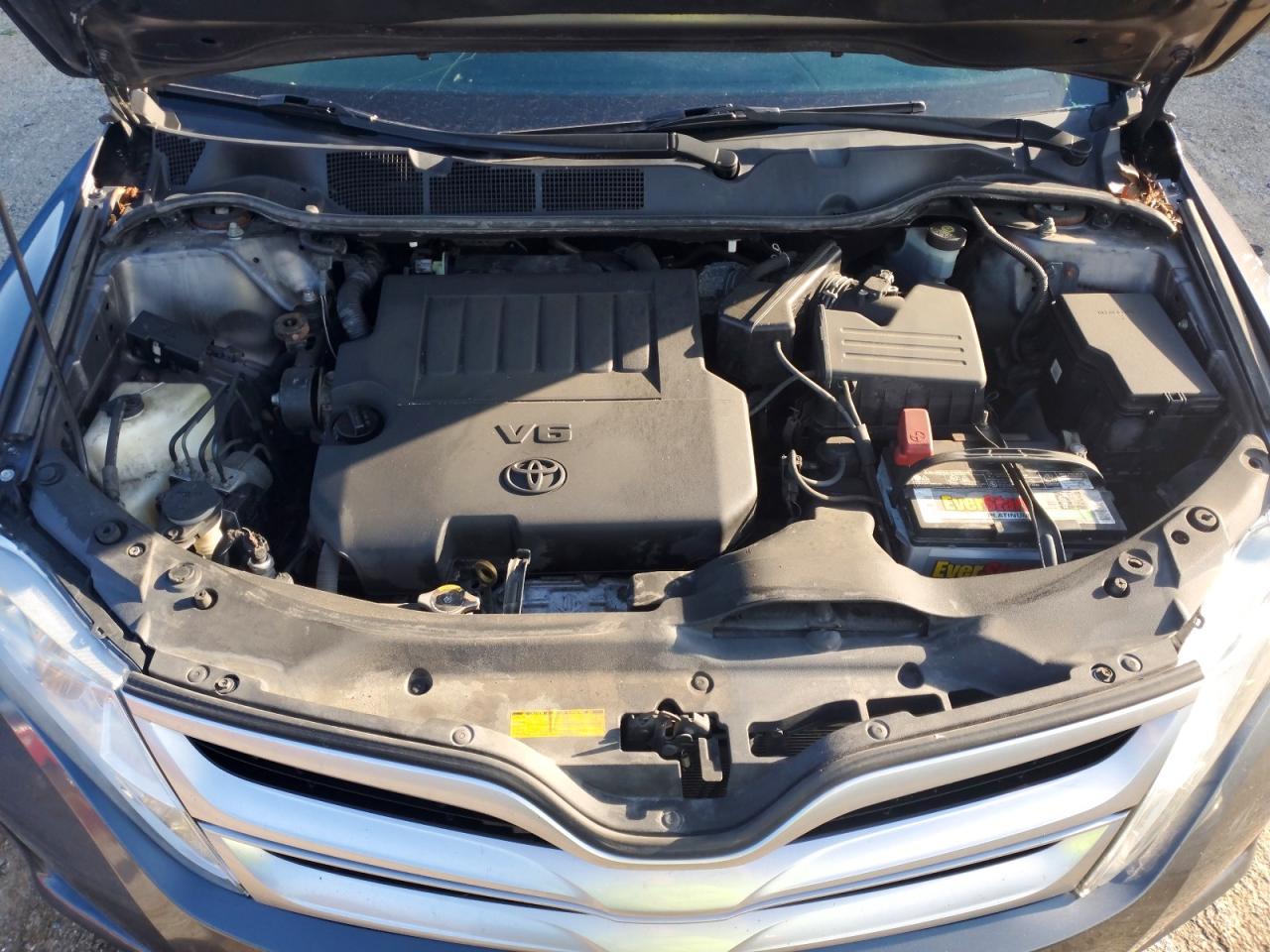 2015 Toyota Venza Xle Gray vin: 4T3BK3BB5FU117886
