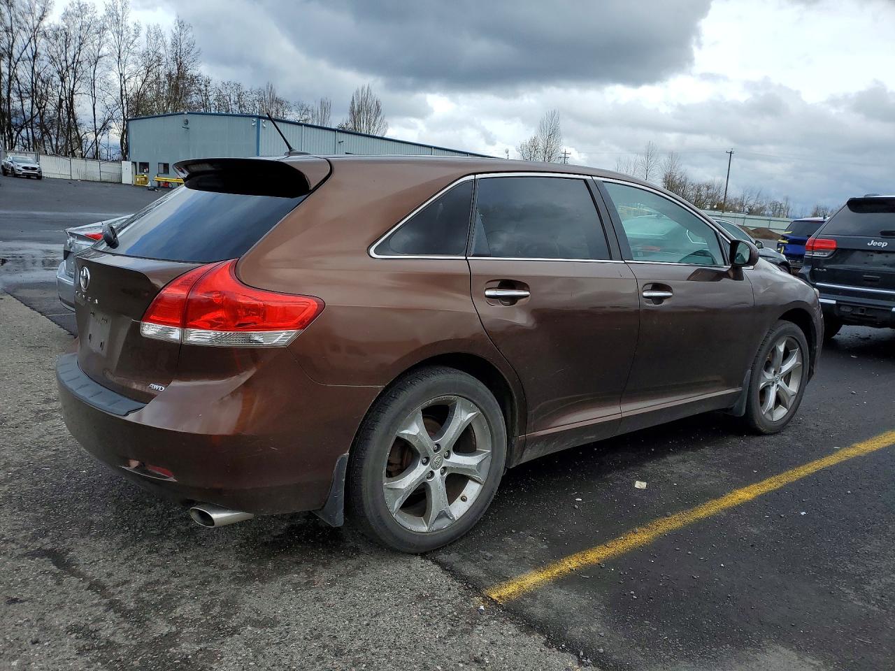 2010 Toyota Venza Коричневый vin: 4T3BK3BB6AU028854