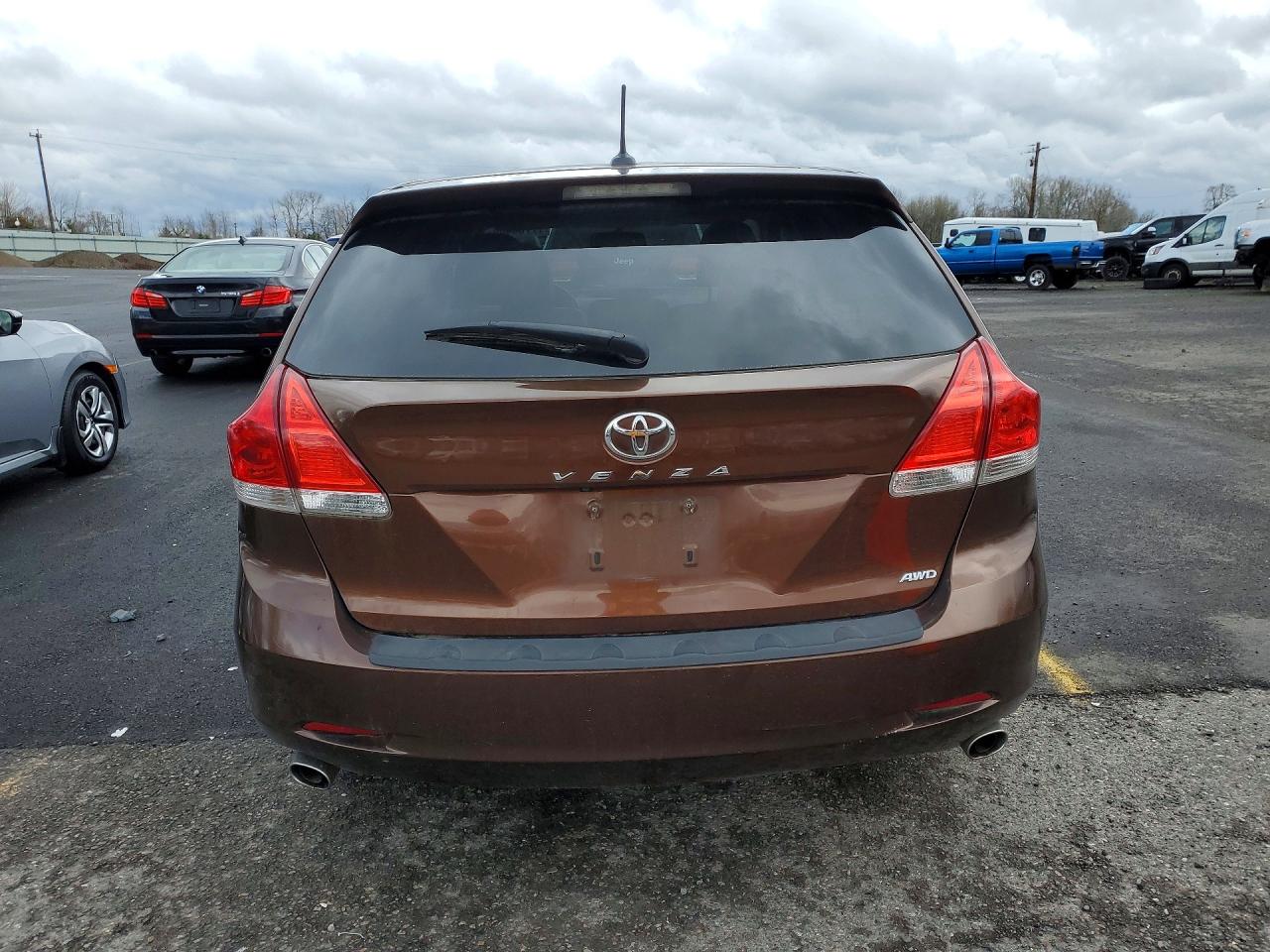 2010 Toyota Venza Коричневый vin: 4T3BK3BB6AU028854