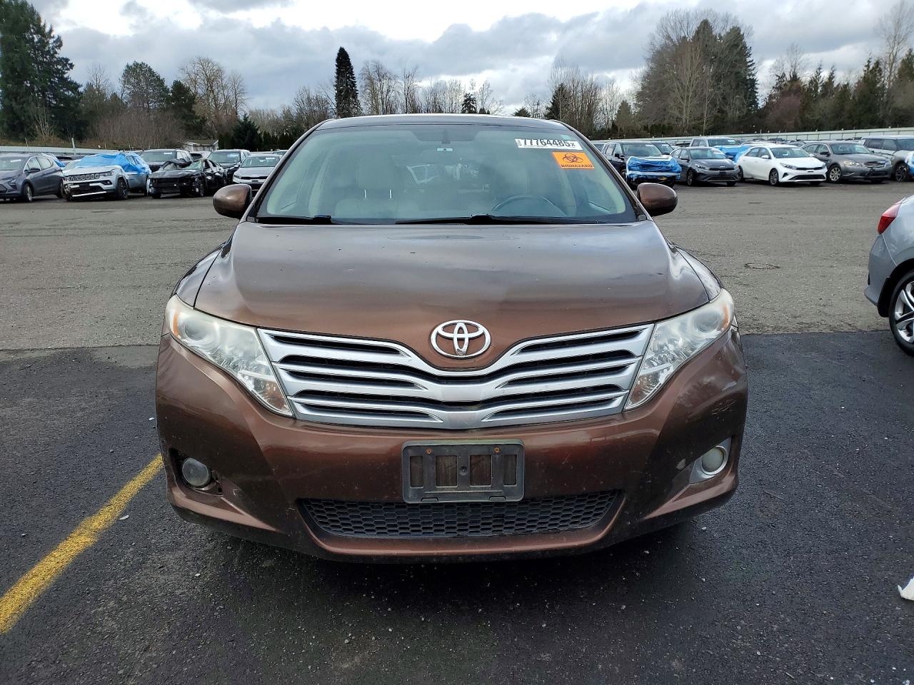 2010 Toyota Venza Коричневый vin: 4T3BK3BB6AU028854