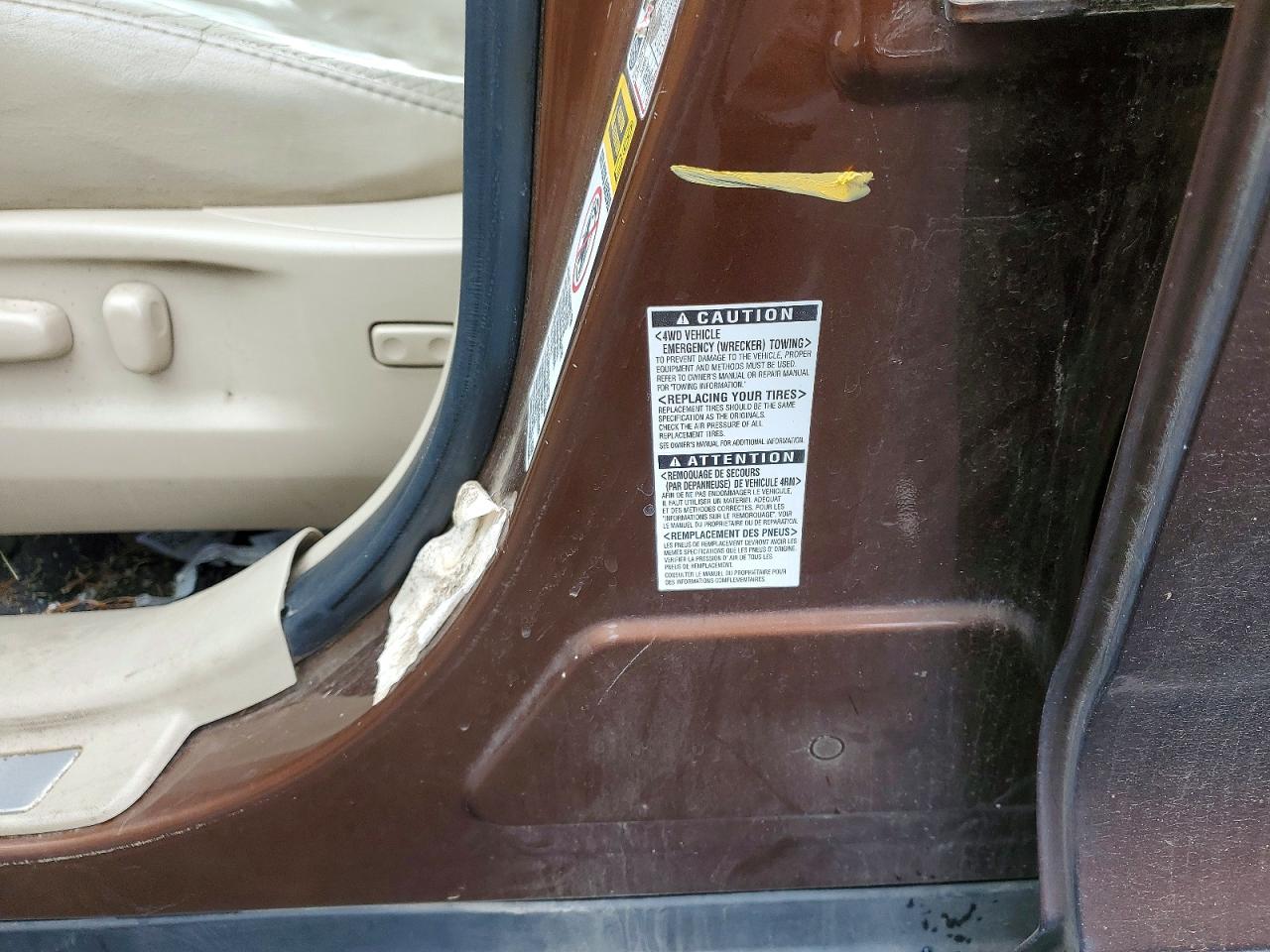 2010 Toyota Venza Коричневый vin: 4T3BK3BB6AU028854