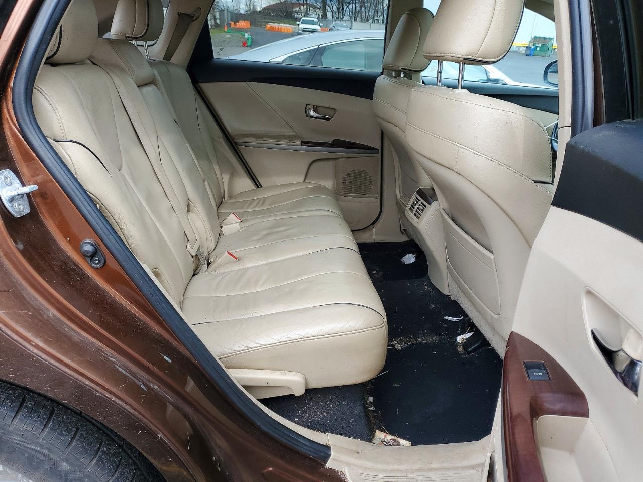 2010 Toyota Venza Коричневый vin: 4T3BK3BB6AU028854