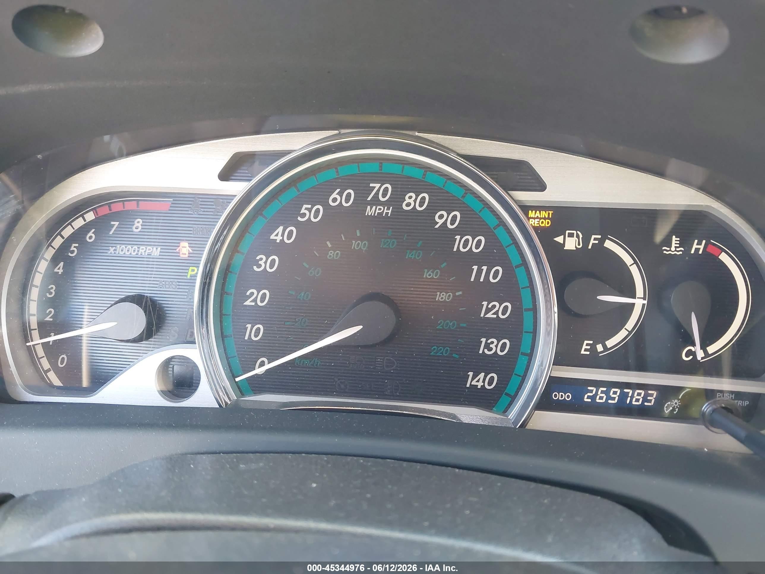 2010 Toyota Venza Base V6 Серый vin: 4T3BK3BB6AU036694