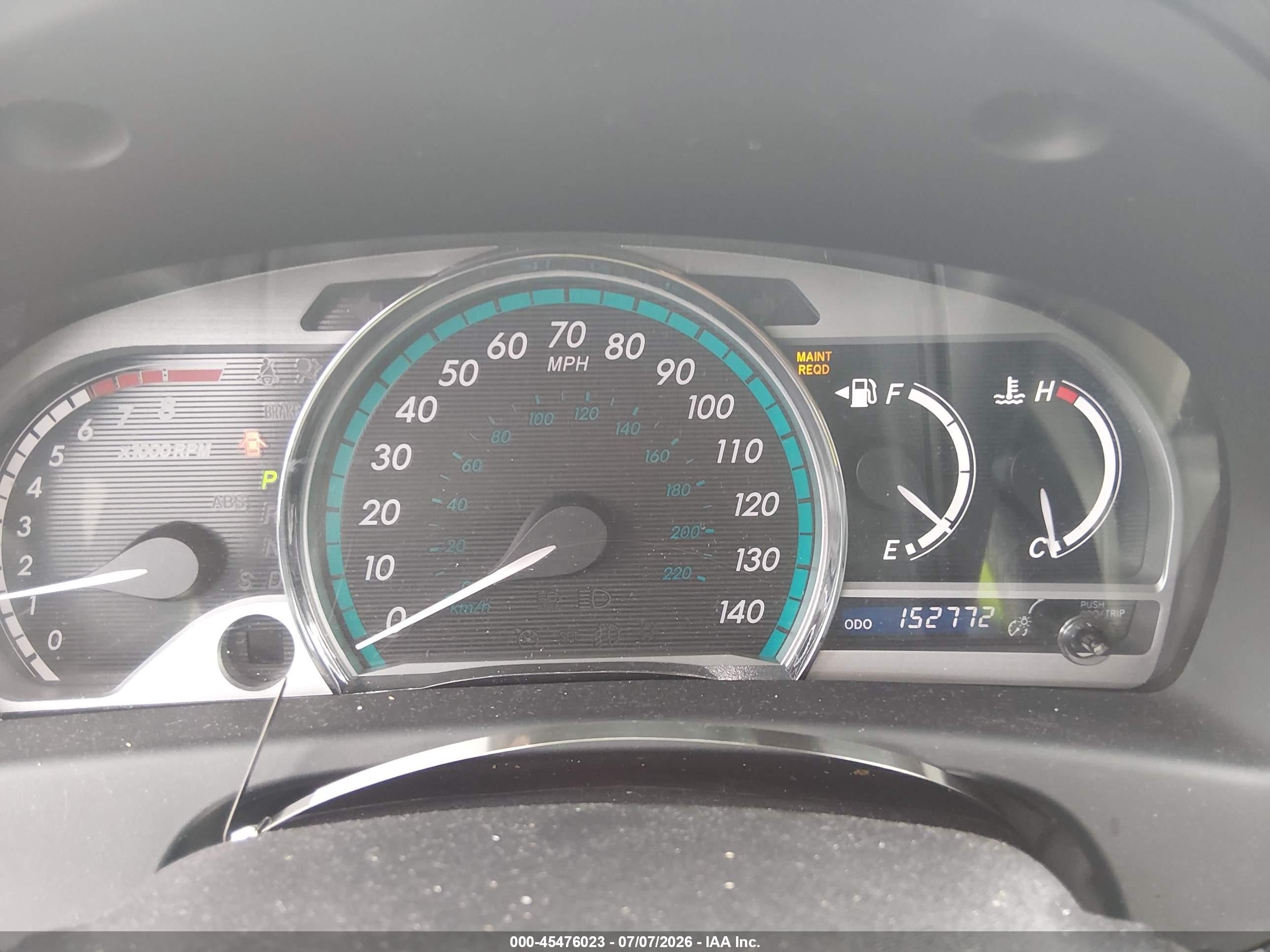 2010 Toyota Venza Base V6 Gray vin: 4T3BK3BB6AU038400