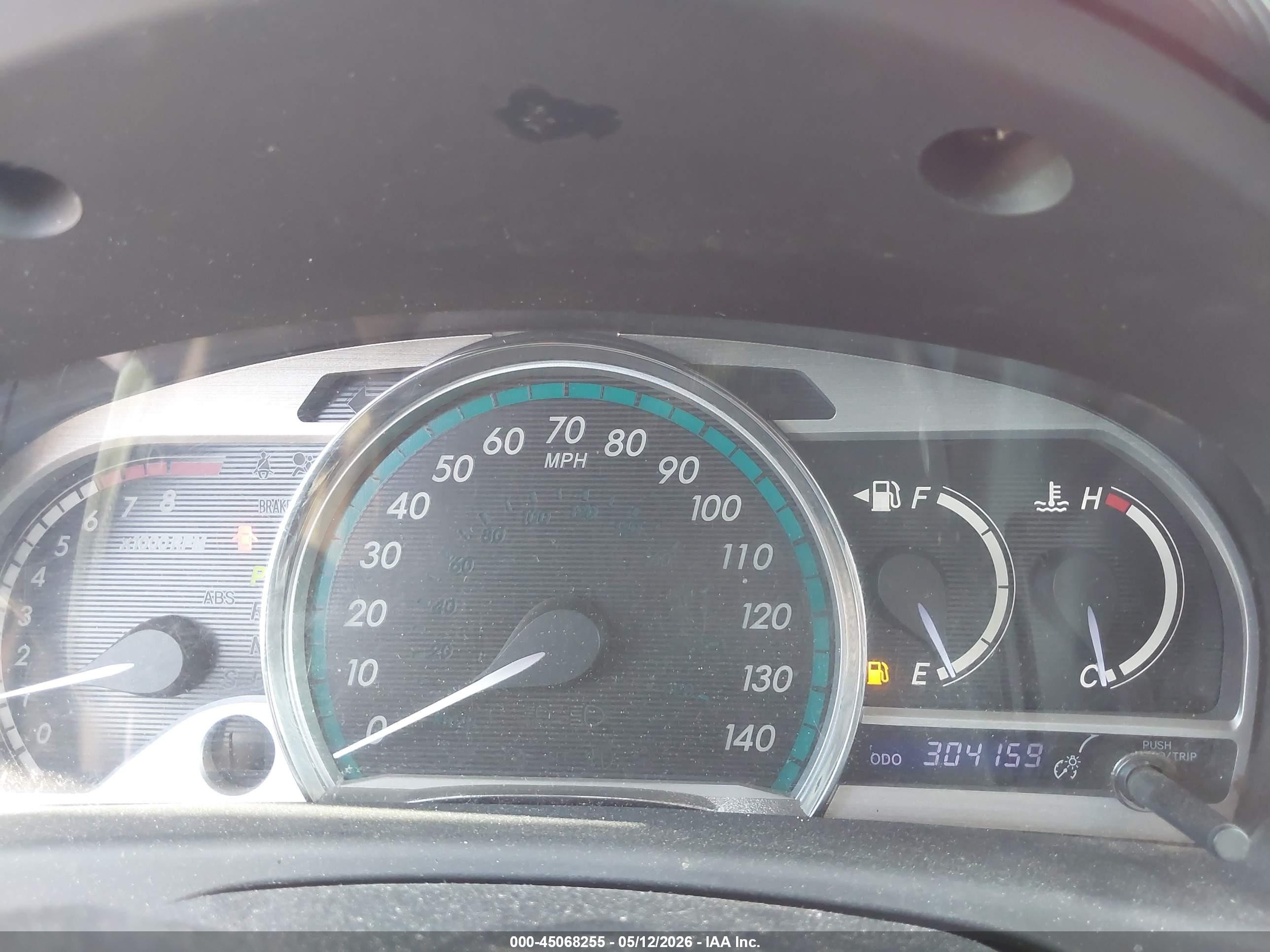 2011 Toyota Venza Base V6 Red vin: 4T3BK3BB6BU046420