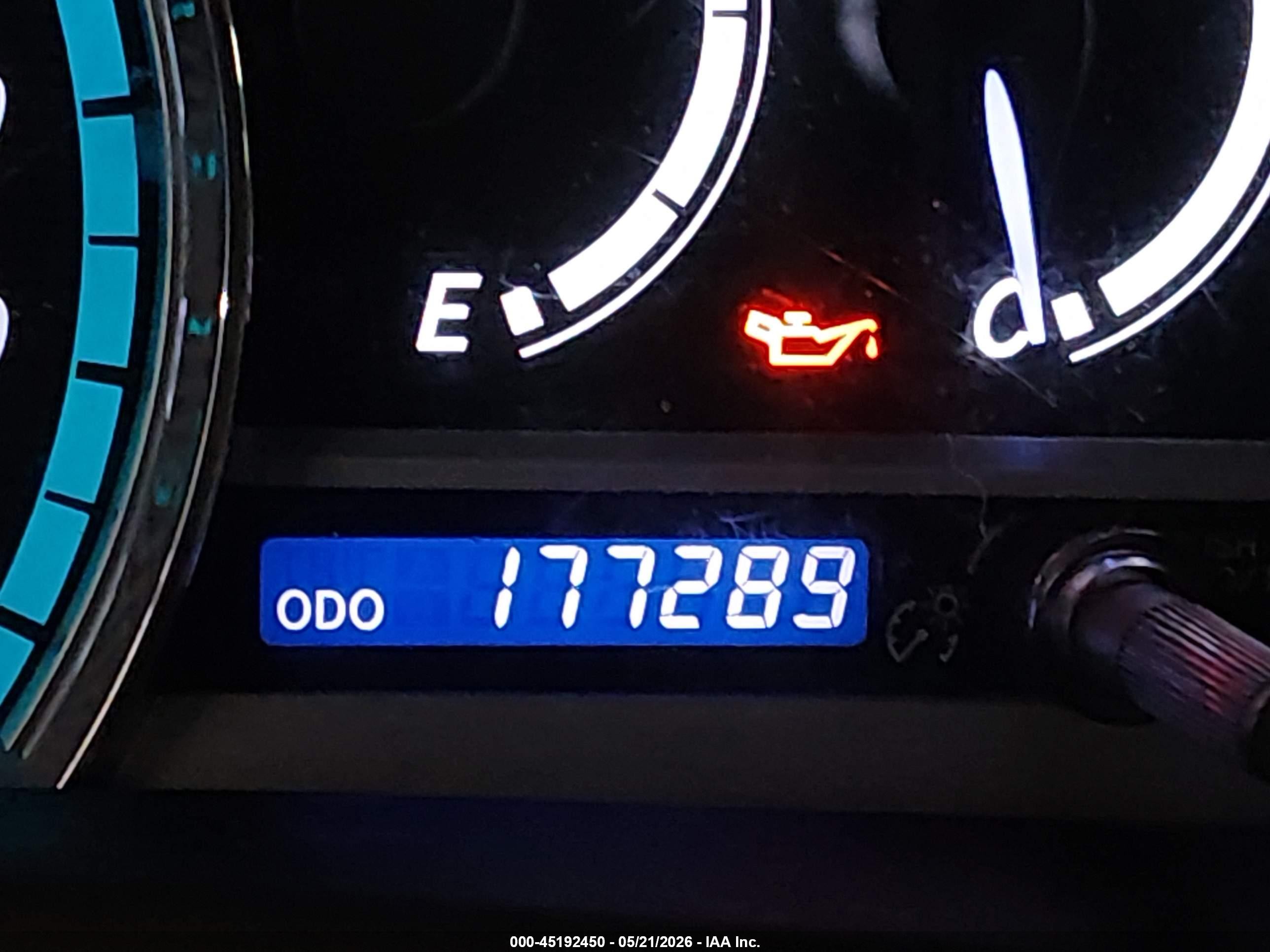 2011 Toyota Venza Base V6 Blue vin: 4T3BK3BB6BU046594