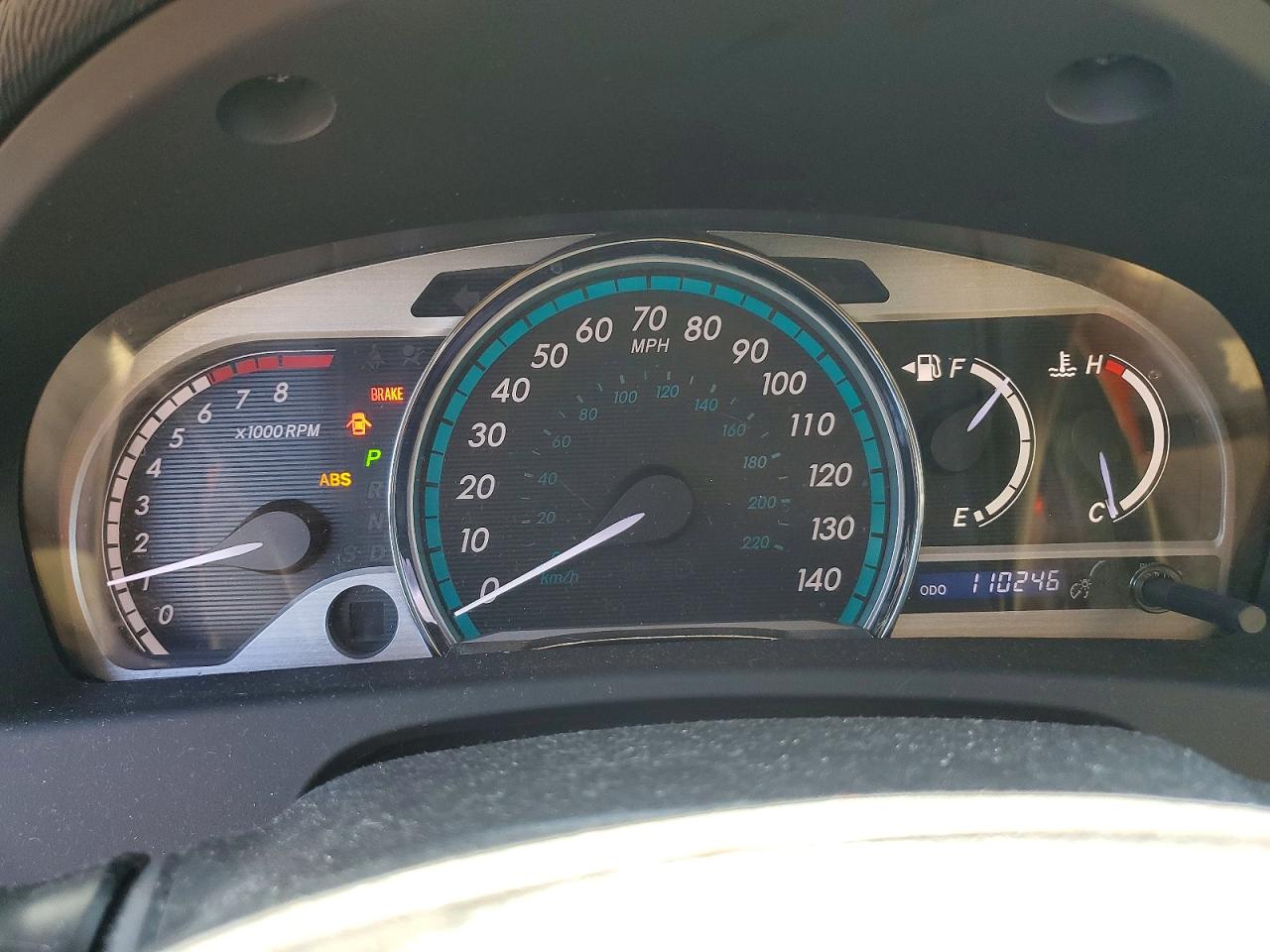 2011 Toyota Venza Awd V6 Green vin: 4T3BK3BB6BU050077