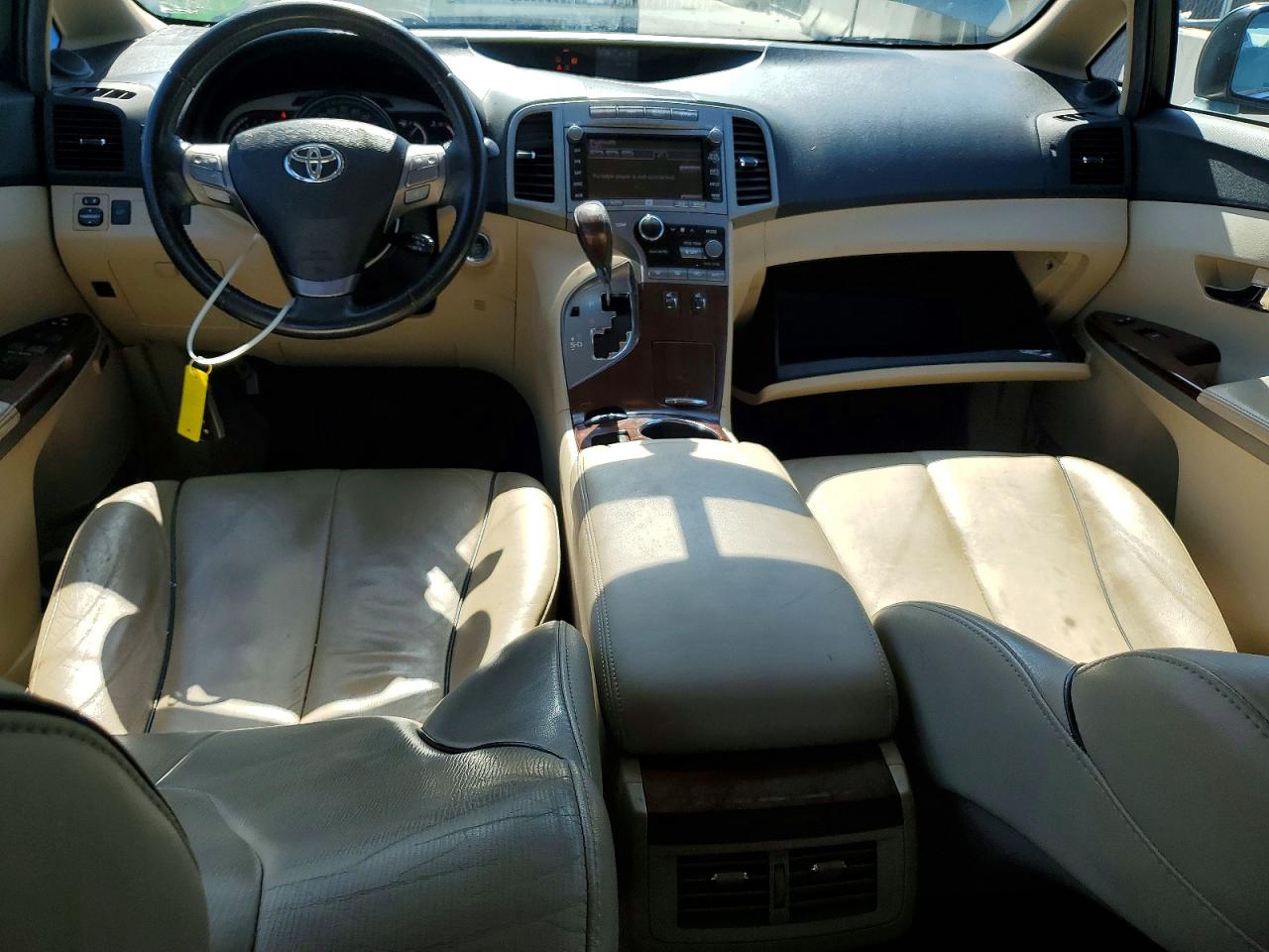 2011 Toyota Venza Awd V6 Green vin: 4T3BK3BB6BU050077