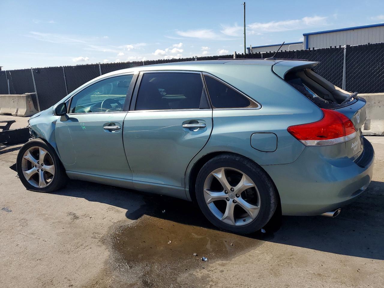 2011 Toyota Venza Awd V6 Green vin: 4T3BK3BB6BU050077
