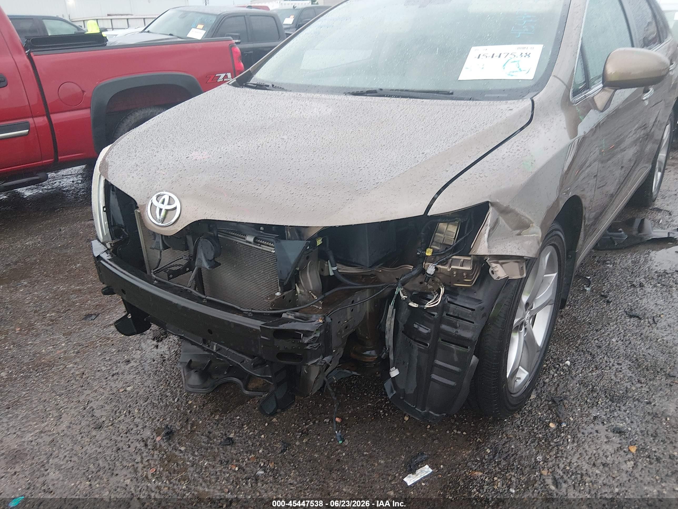 2011 Toyota Venza Base V6 Brown vin: 4T3BK3BB6BU050290