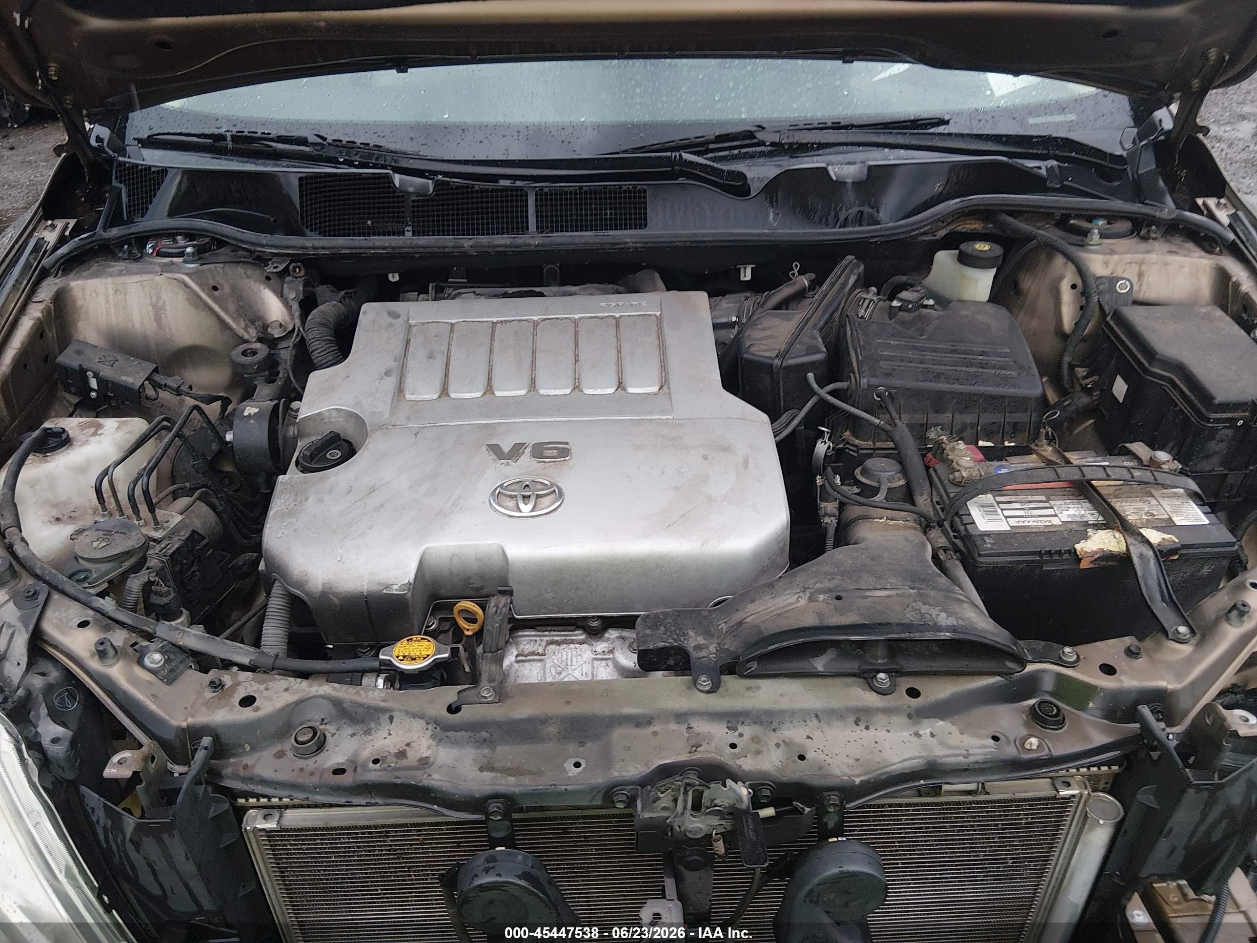 2011 Toyota Venza Base V6 Brown vin: 4T3BK3BB6BU050290