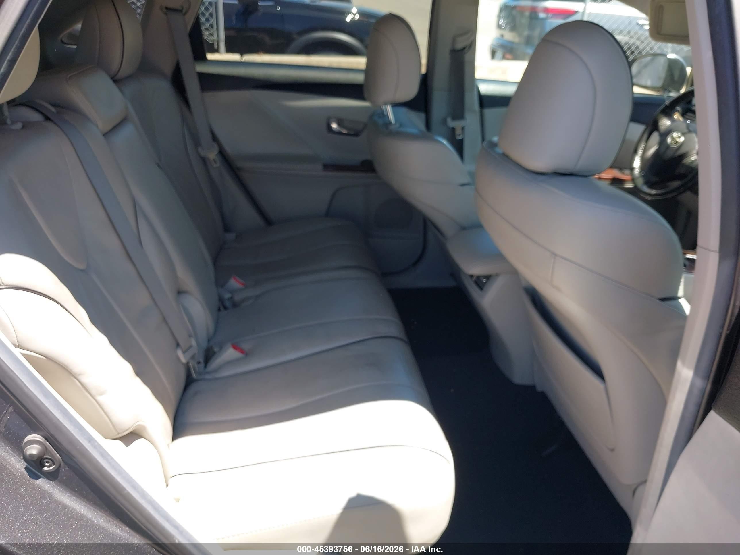 2012 Toyota Venza Xle V6 Серый vin: 4T3BK3BB6CU066264