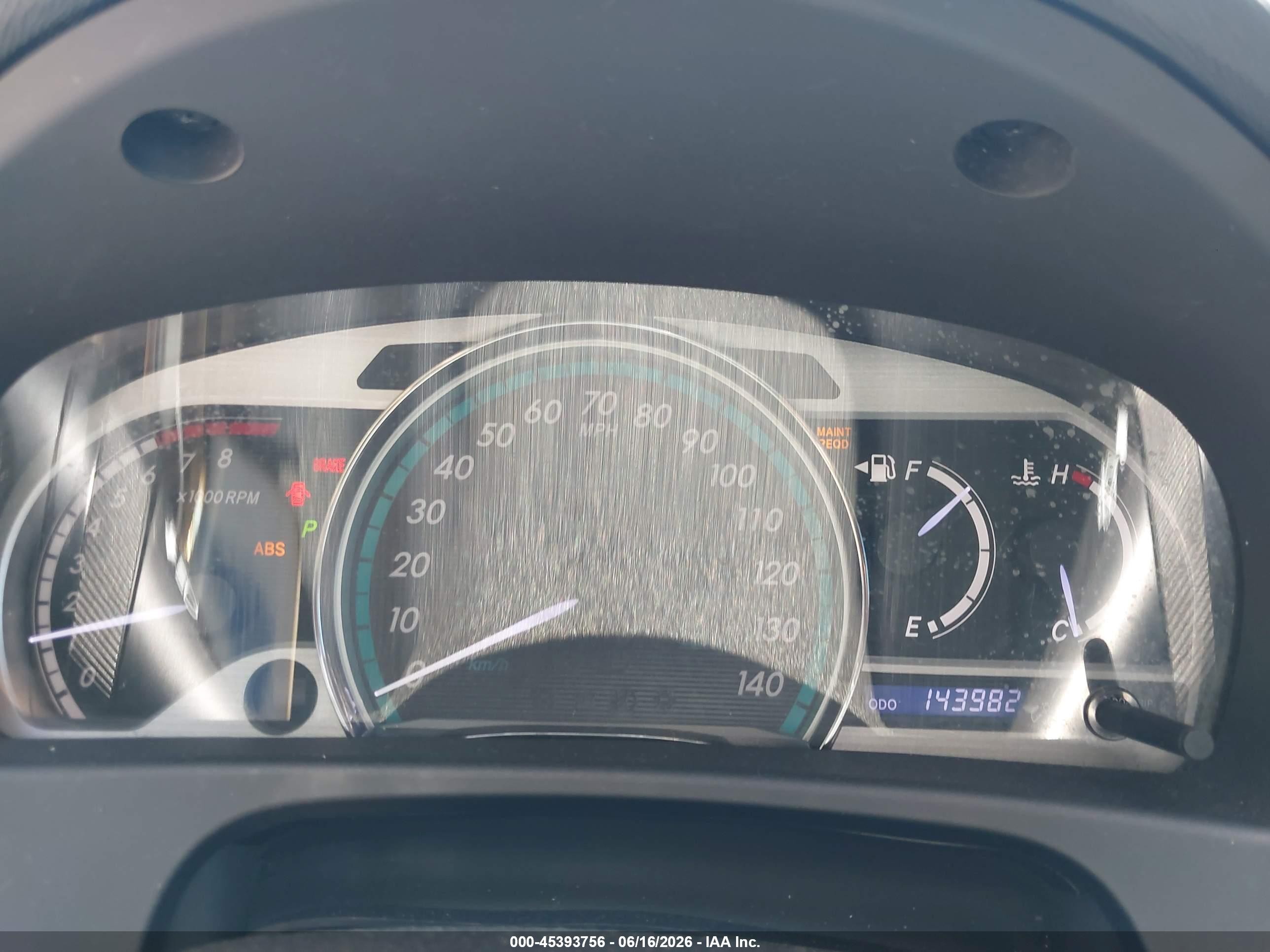 2012 Toyota Venza Xle V6 Серый vin: 4T3BK3BB6CU066264