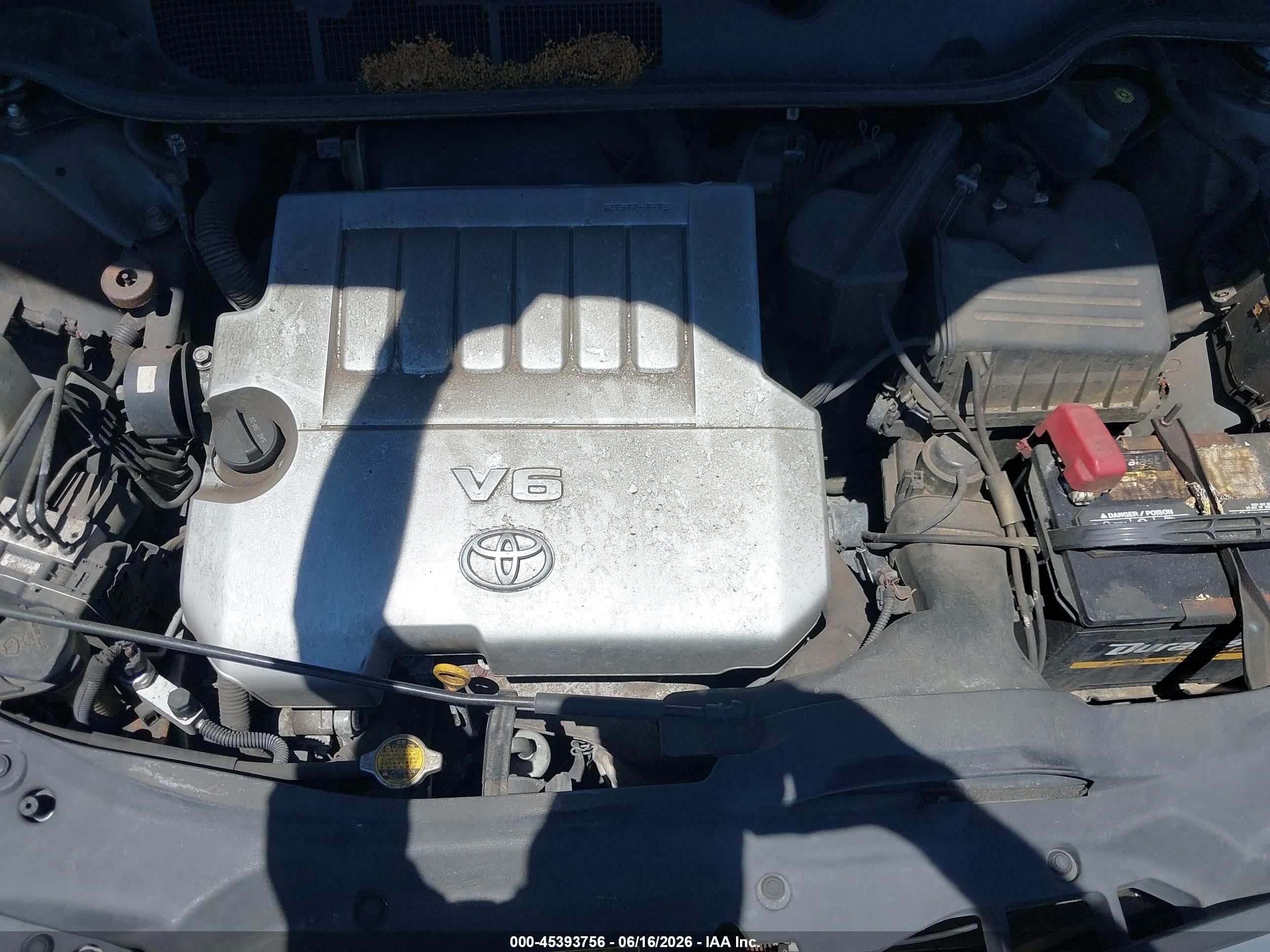 2012 Toyota Venza Xle V6 Серый vin: 4T3BK3BB6CU066264