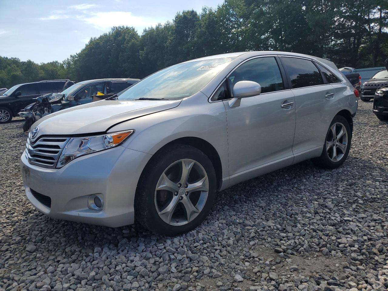 2012 Toyota Venza Xle Silver vin: 4T3BK3BB6CU068242