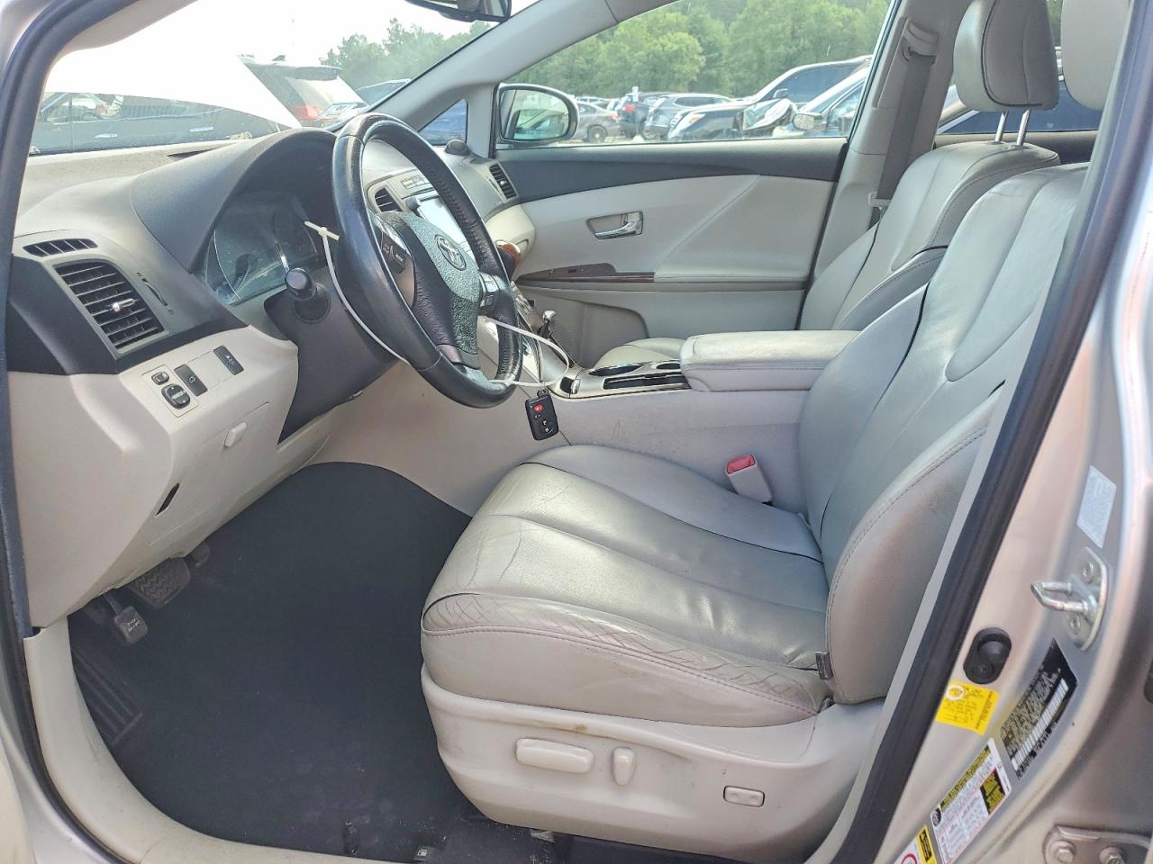 2012 Toyota Venza Xle Silver vin: 4T3BK3BB6CU068242