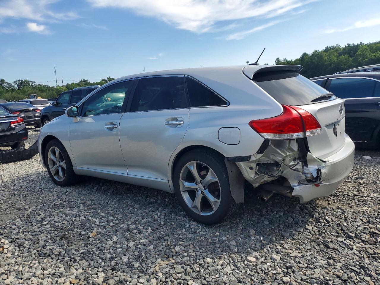 2012 Toyota Venza Xle Silver vin: 4T3BK3BB6CU068242