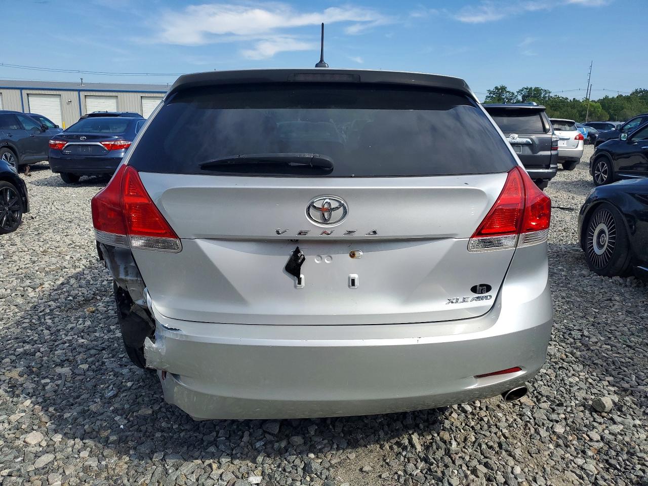 2012 Toyota Venza Xle Silver vin: 4T3BK3BB6CU068242