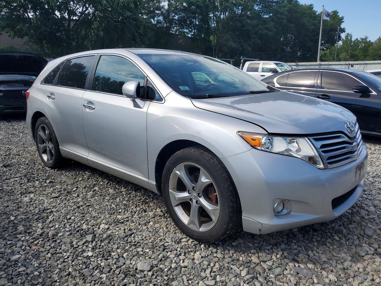 2012 Toyota Venza Xle Silver vin: 4T3BK3BB6CU068242