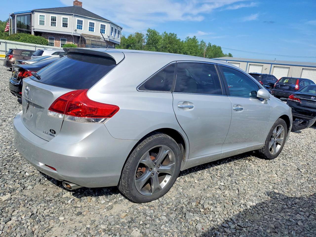 2012 Toyota Venza Xle Silver vin: 4T3BK3BB6CU068242