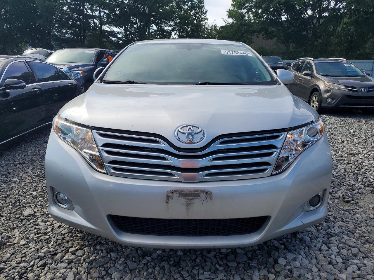2012 Toyota Venza Xle Silver vin: 4T3BK3BB6CU068242
