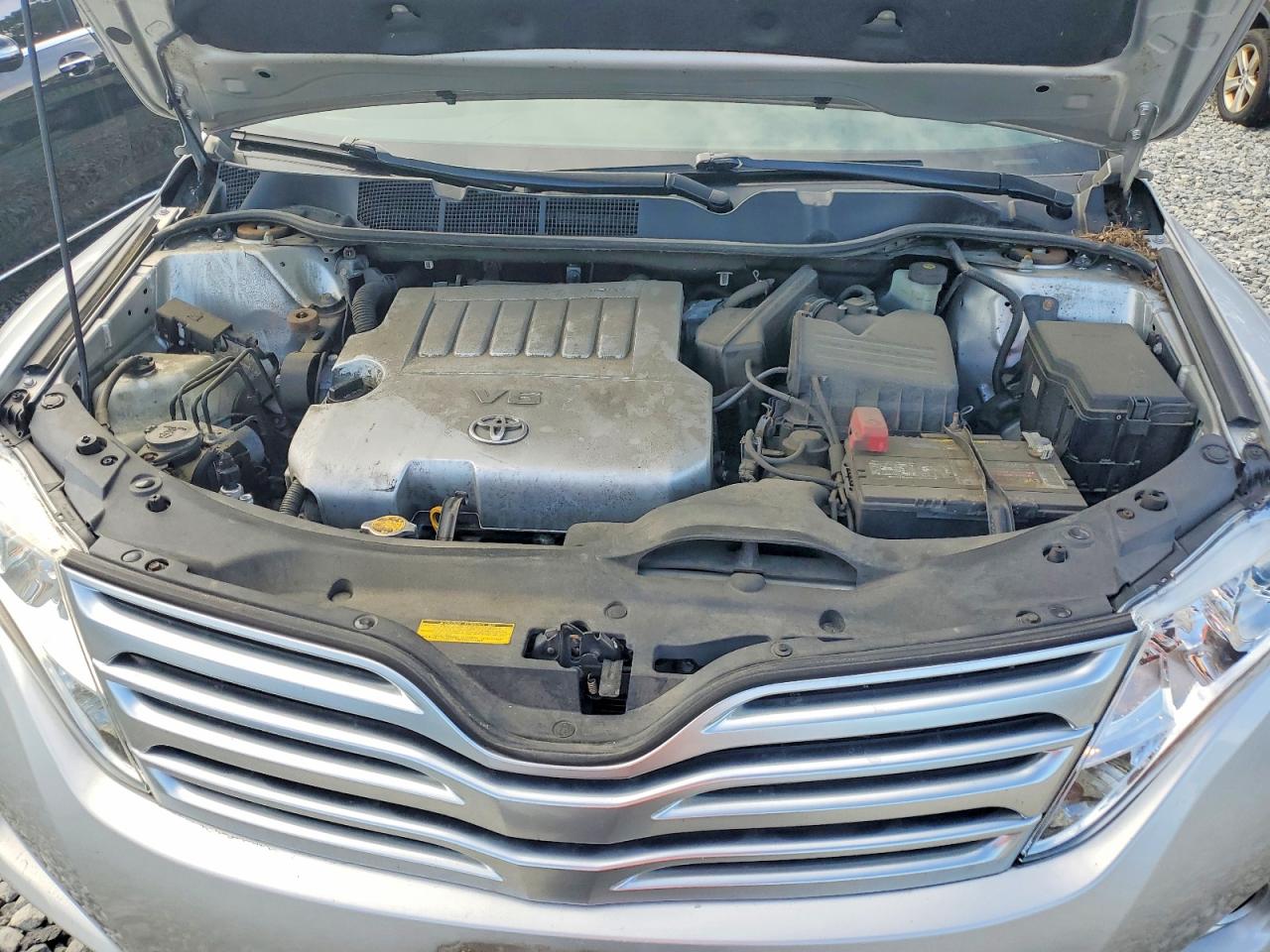 2012 Toyota Venza Xle Silver vin: 4T3BK3BB6CU068242