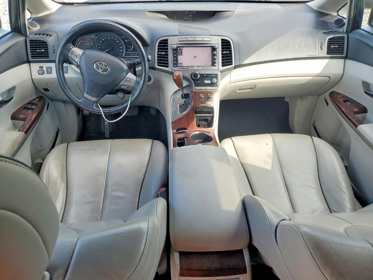2012 Toyota Venza Xle Silver vin: 4T3BK3BB6CU068242