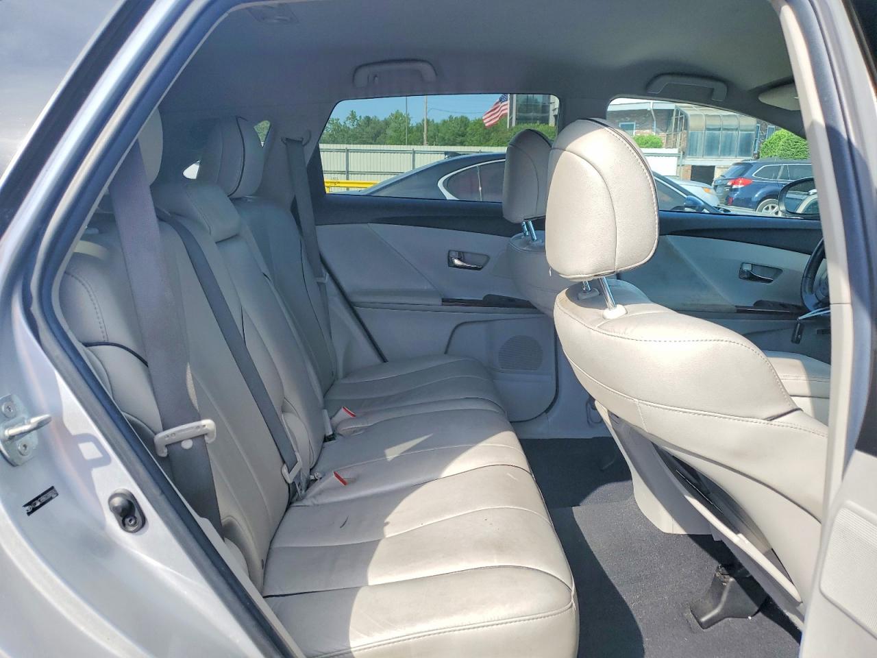 2012 Toyota Venza Xle Silver vin: 4T3BK3BB6CU068242