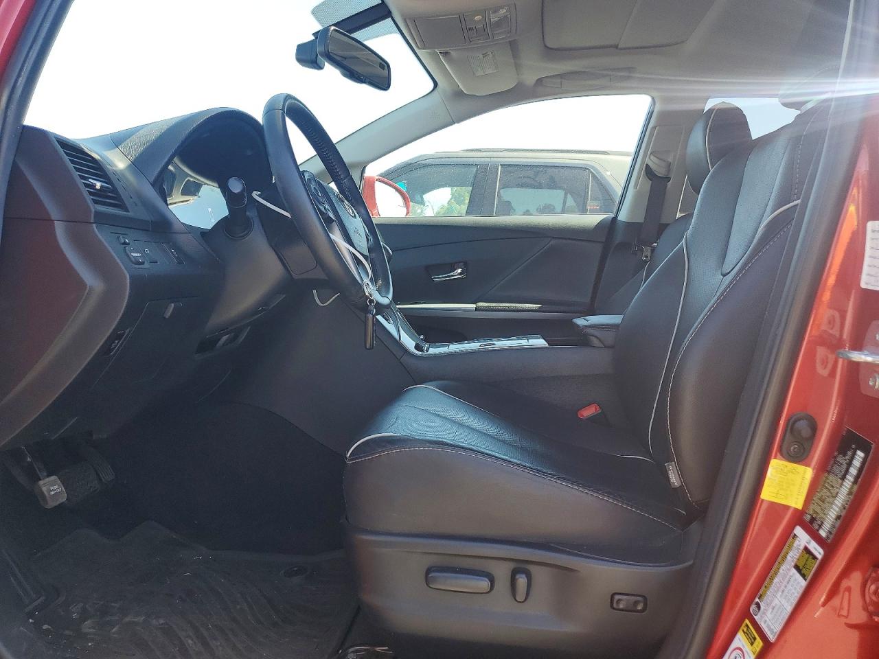 2013 Toyota Venza Limited Red vin: 4T3BK3BB6DU073734