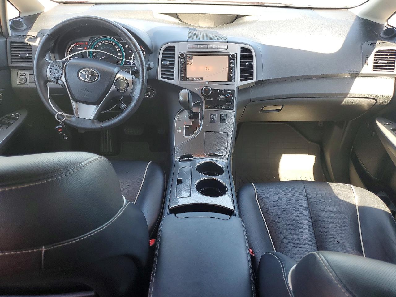 2013 Toyota Venza Limited Red vin: 4T3BK3BB6DU073734
