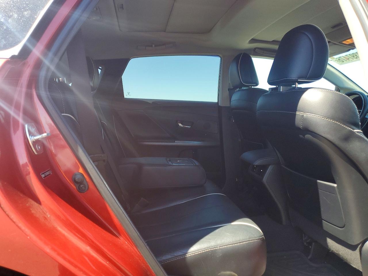 2013 Toyota Venza Limited Red vin: 4T3BK3BB6DU073734