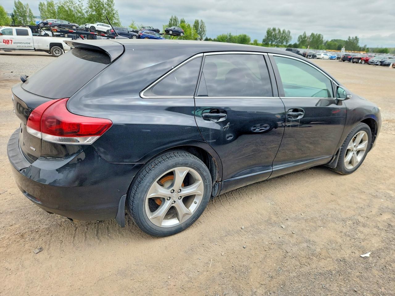2013 Toyota Venza Xle Black vin: 4T3BK3BB6DU077122