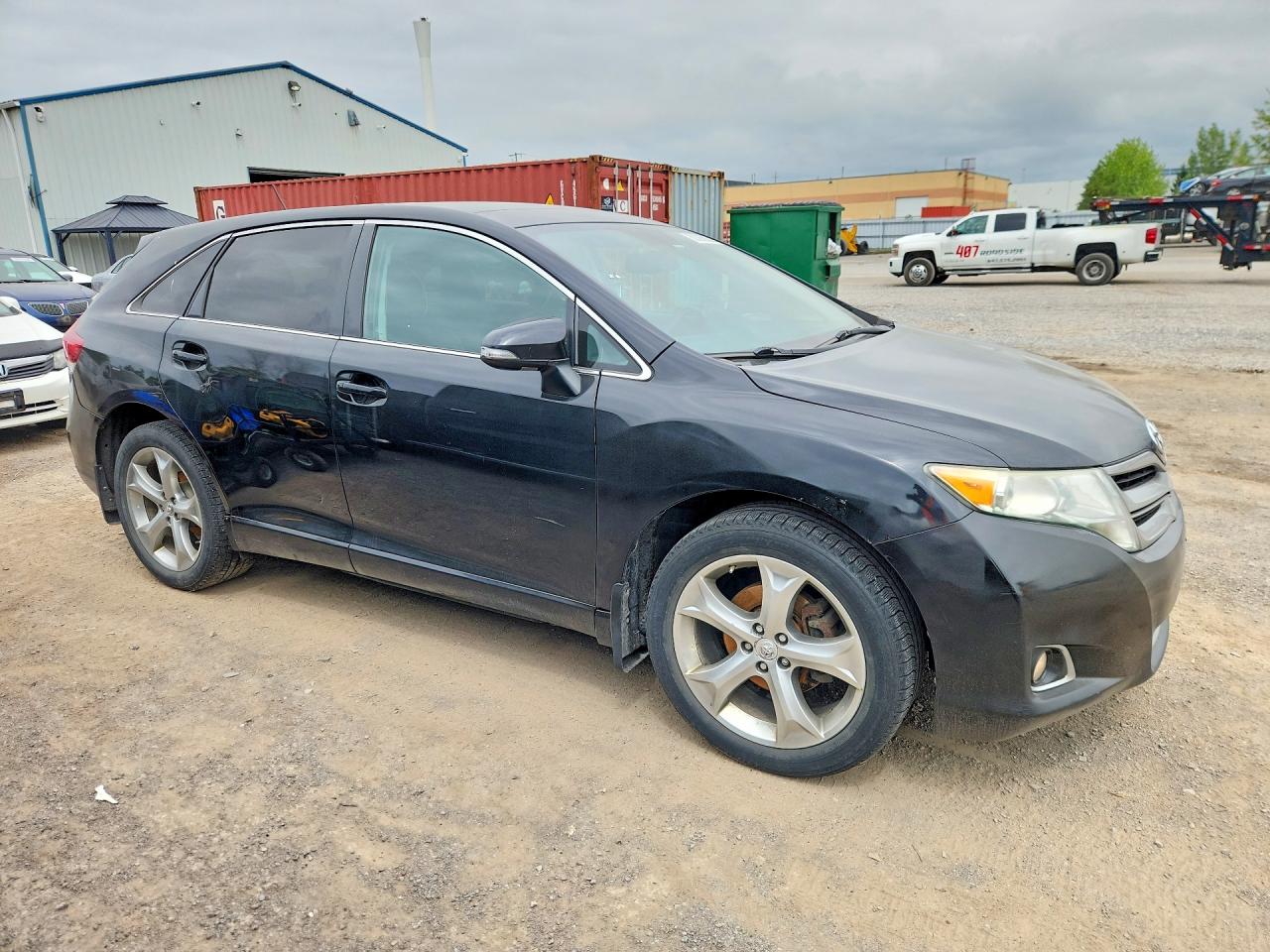 2013 Toyota Venza Xle Black vin: 4T3BK3BB6DU077122