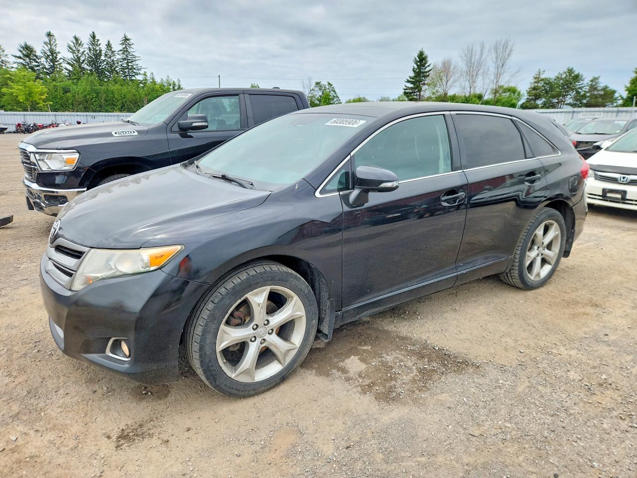 2013 Toyota Venza Xle Black vin: 4T3BK3BB6DU077122