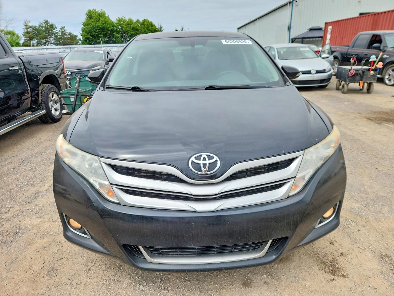 2013 Toyota Venza Xle Black vin: 4T3BK3BB6DU077122