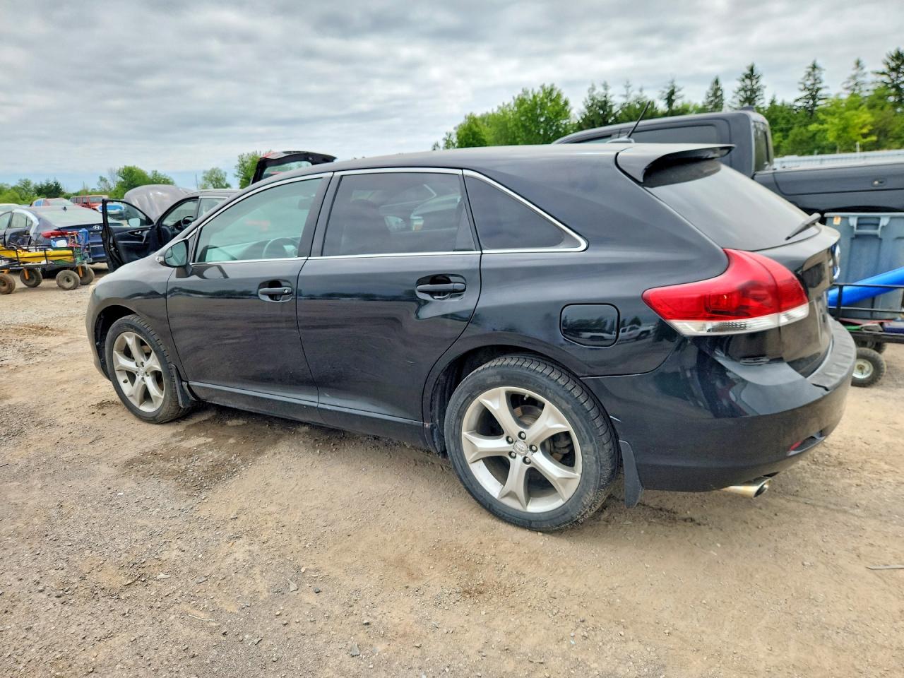 2013 Toyota Venza Xle Black vin: 4T3BK3BB6DU077122