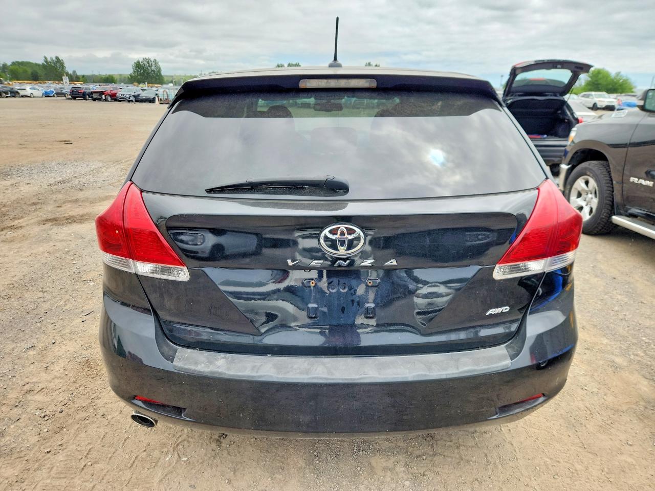2013 Toyota Venza Xle Black vin: 4T3BK3BB6DU077122