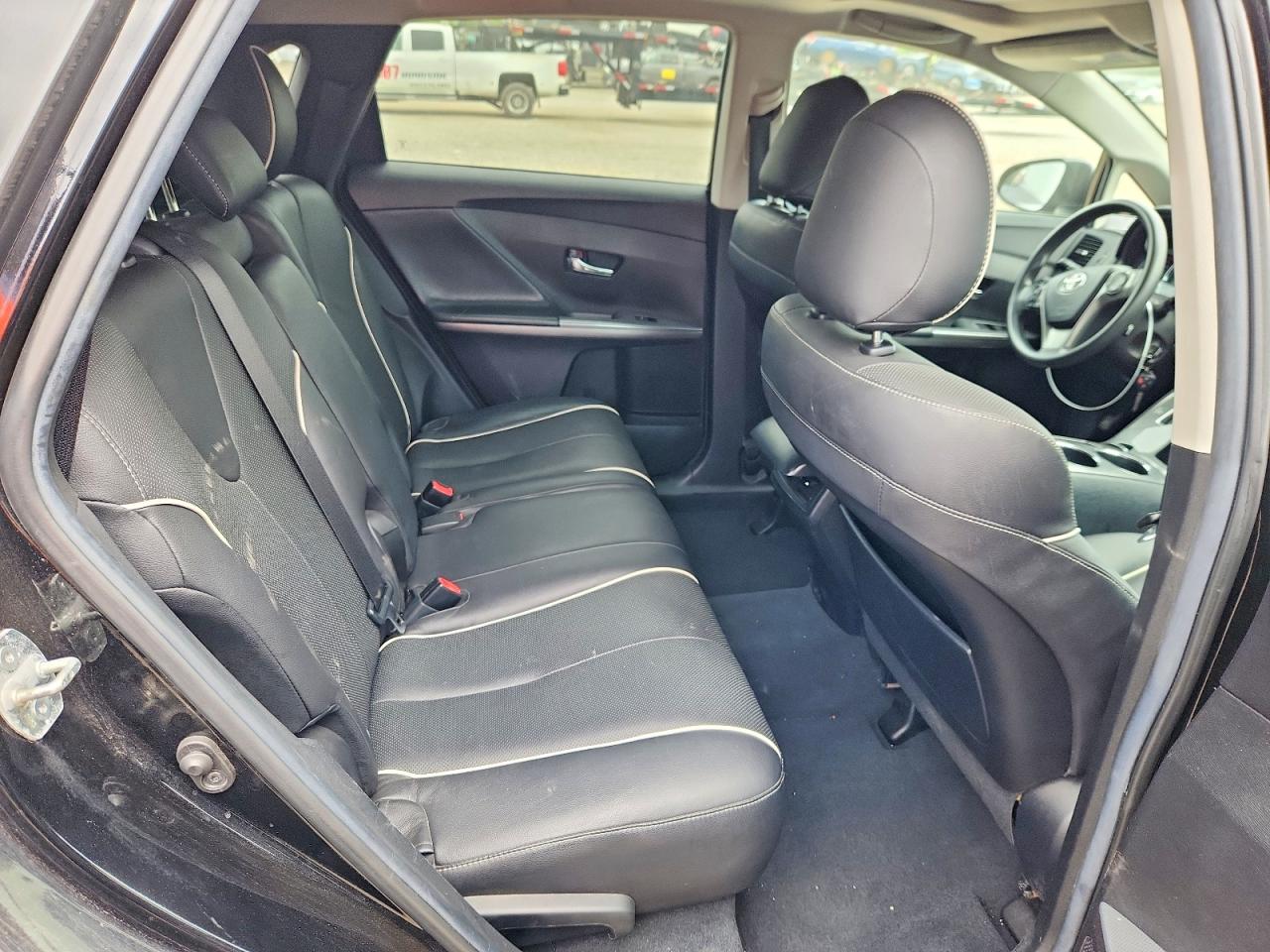 2013 Toyota Venza Xle Black vin: 4T3BK3BB6DU077122