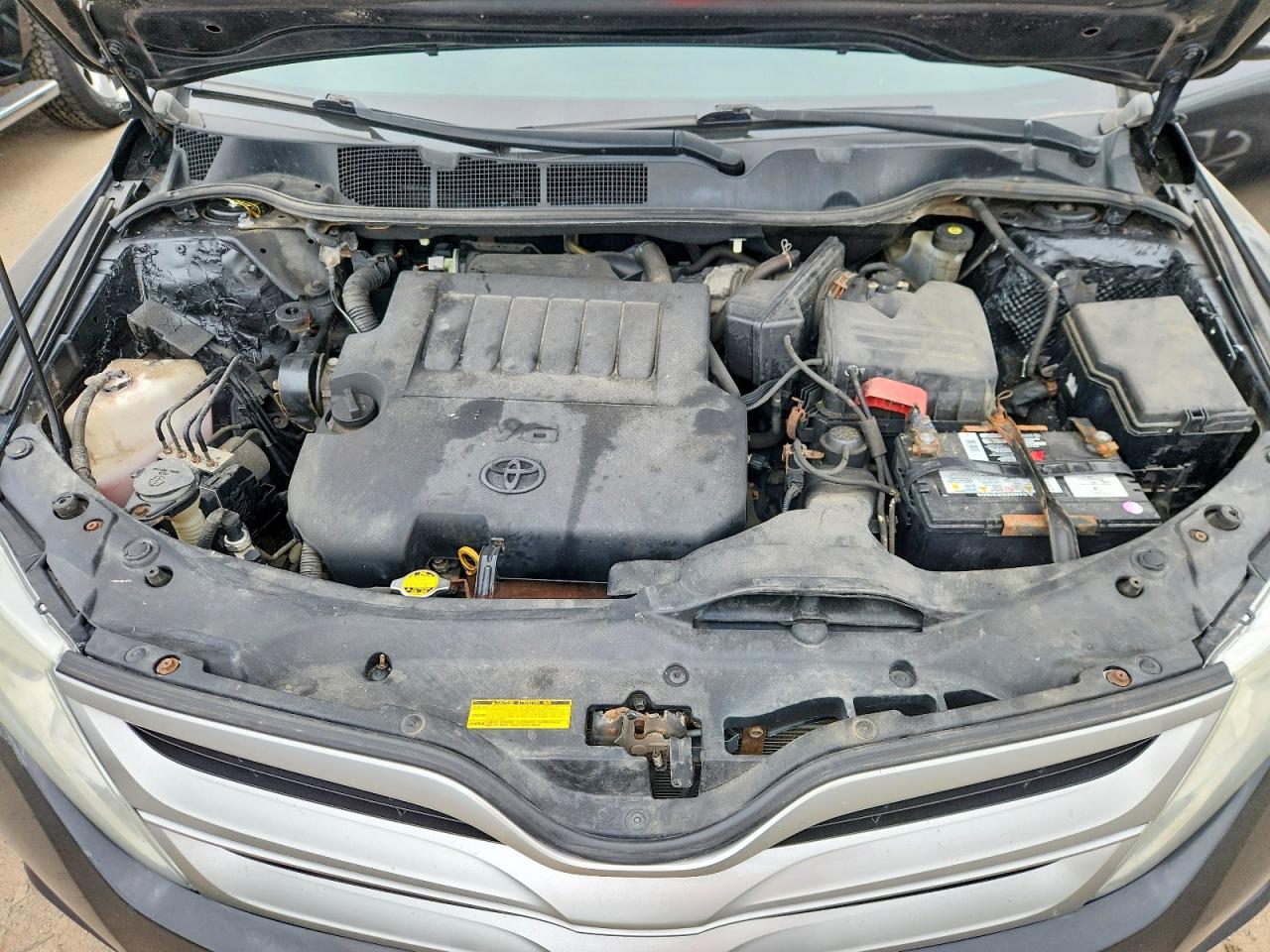 2013 Toyota Venza Xle Black vin: 4T3BK3BB6DU077122