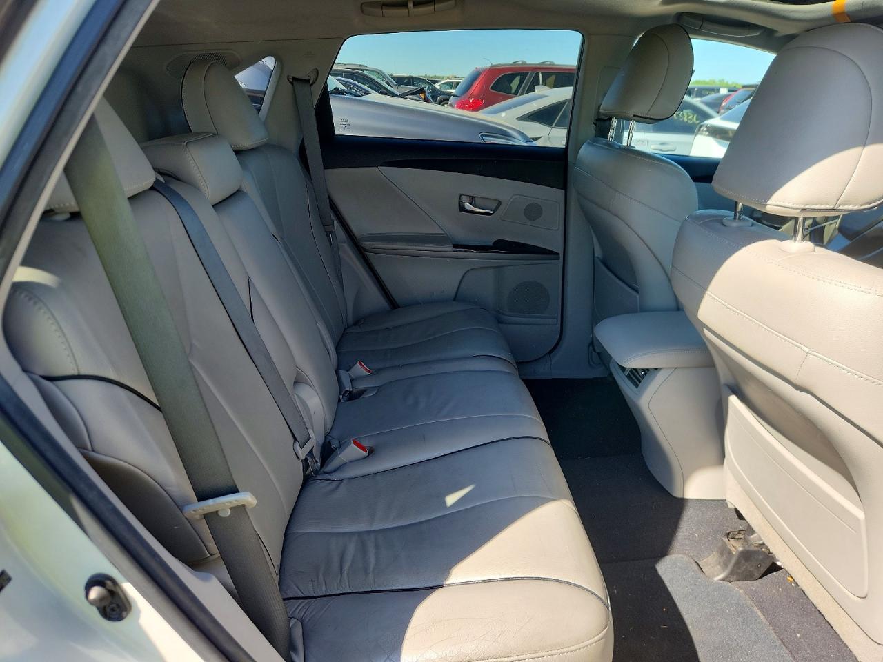 2013 Toyota Venza Xle White vin: 4T3BK3BB6DU078366