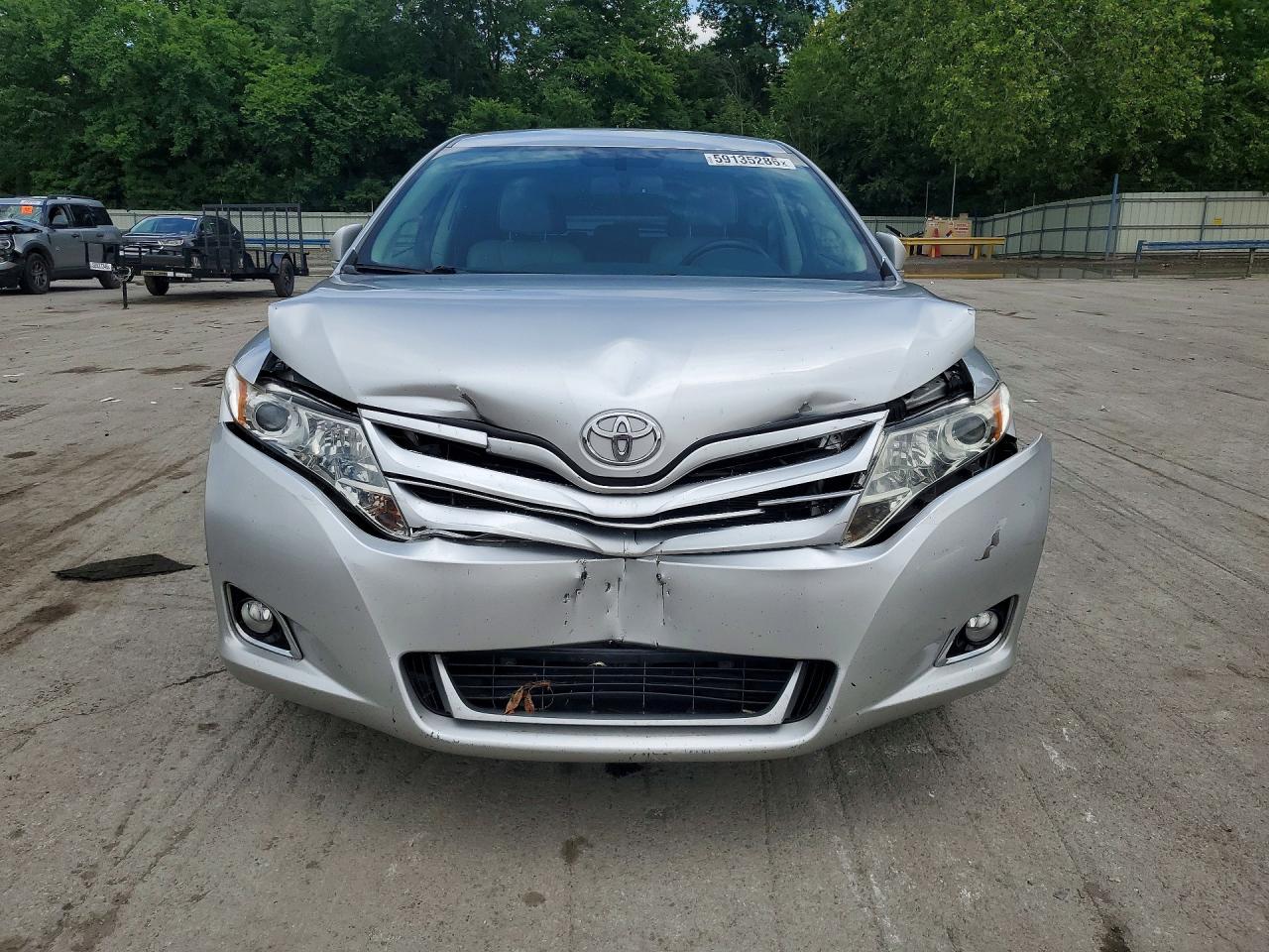 2013 Toyota Venza Xle Silver vin: 4T3BK3BB6DU079582