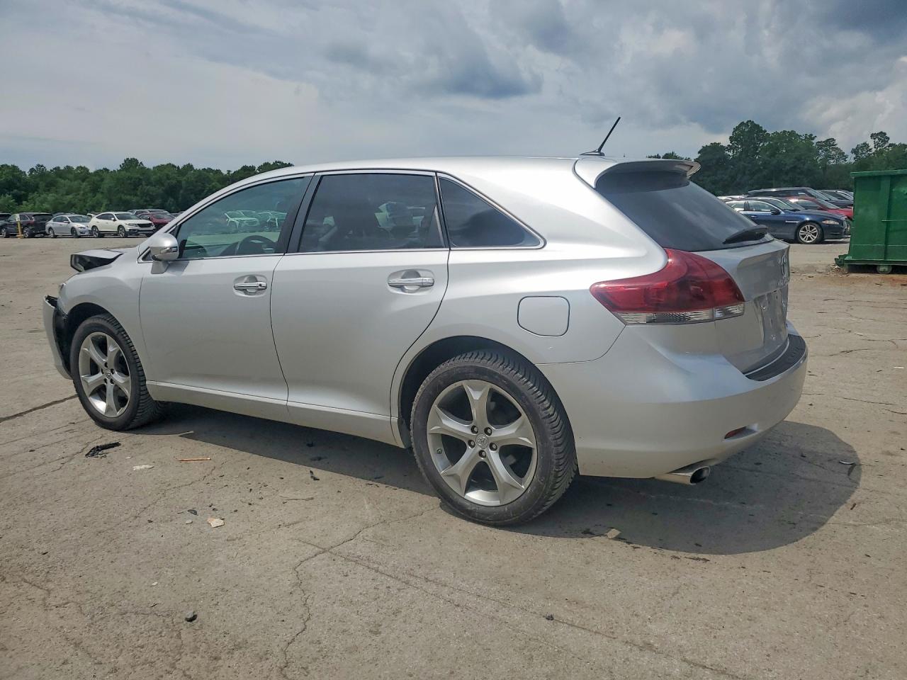 2013 Toyota Venza Xle Silver vin: 4T3BK3BB6DU079582