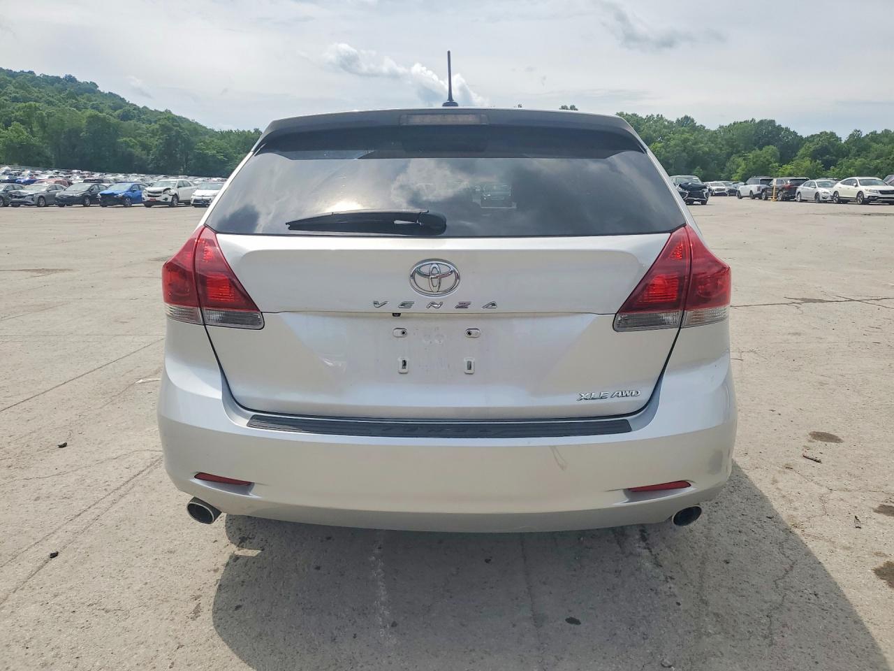 2013 Toyota Venza Xle Silver vin: 4T3BK3BB6DU079582